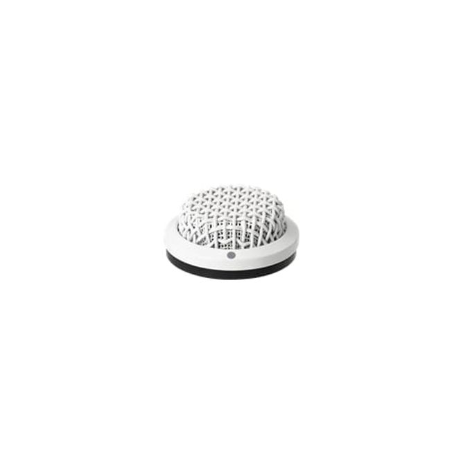Hovedbilde Miniature Card Cond 3-Pin Flush-Mount Boundary Mic, Hvit