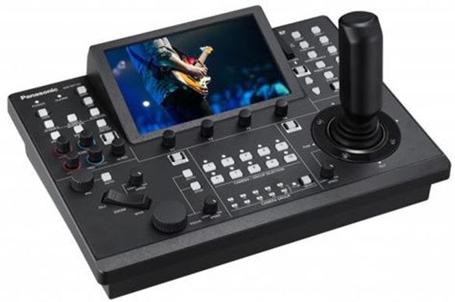 Hovedbilde Panasonic IP multi-function camera control panel