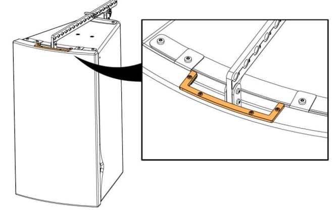 Hovedbilde Front screen f/A15i Wide w/A15i-LIFT