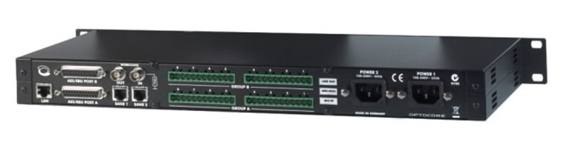 X6R-TP-DualMI, 1x Second PSU, 8ch MicIP,dual Preamp&Conv.