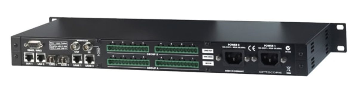 X6R-FX-8MI/8LO, 1x Second PSU,8 ch Mic input, 8ch Line out