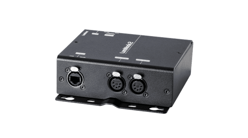 LumiNode2 2x5PIN DMX, 4 processing engines