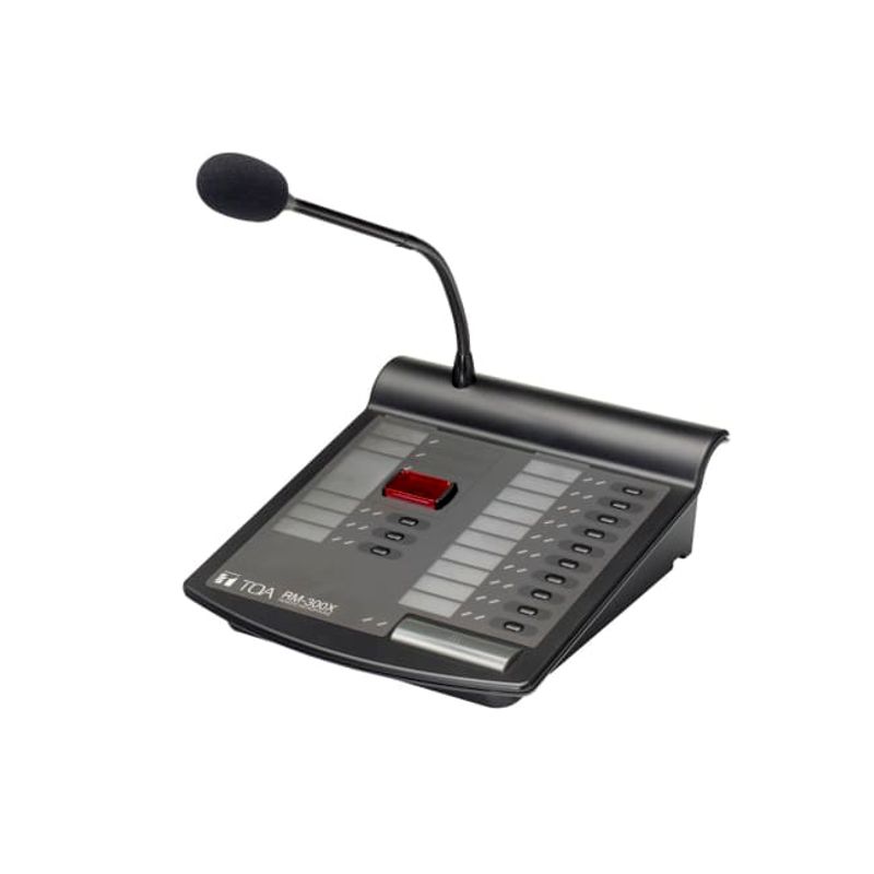 Sonemikrofon, Sort, for VM-2/3000