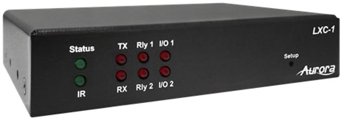 Hovedbilde AURORA Utvidelse 1xRS232 1xIR 2xRele(30VDC) 2xI/O POE