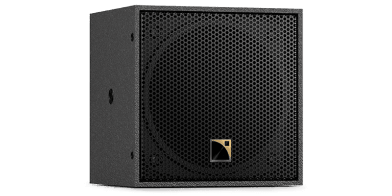 Høyttaler 2-veis passiv Koaxial 4