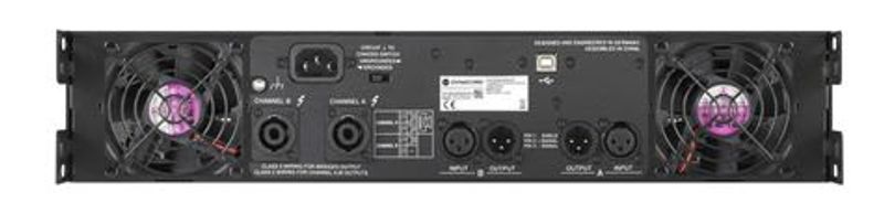 Dynacord Forsterker DSP 2x1800W 4ohm 2U