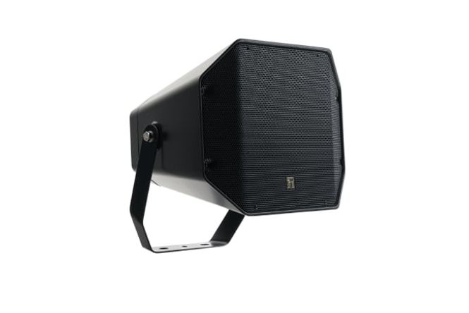 Hovedbilde Høyttaler Musikkhorn,2-veisEN54-24 60W ,100V,IP66,Sort