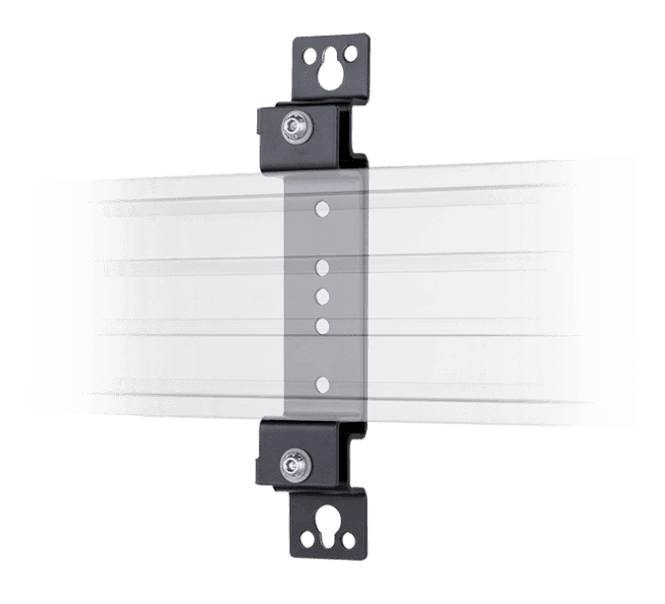 Hovedbilde BT8390-WFK5/B Adjustable Depth Rail Mounting Bracket