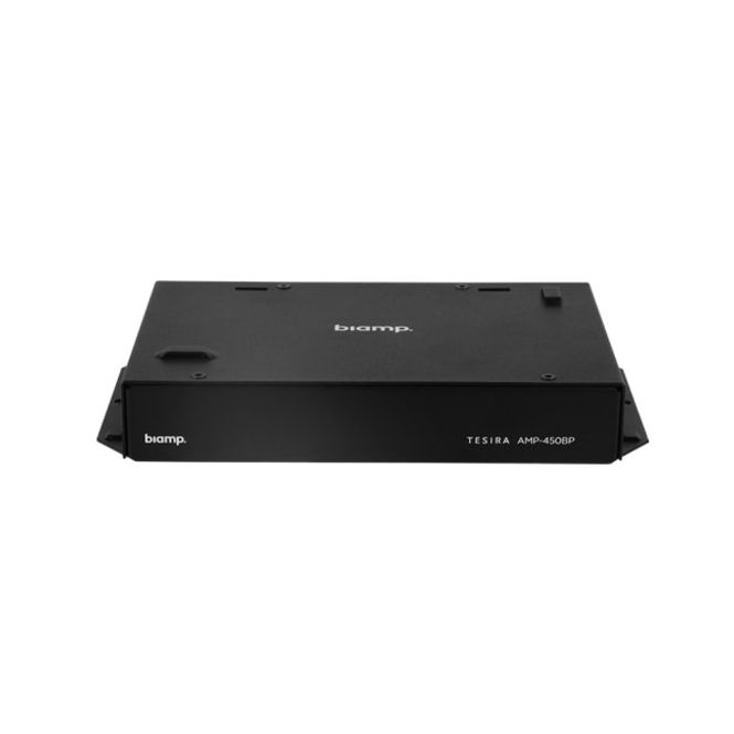 Hovedbilde Forsterker 4x50W/4ohm AVB POE+ RJ45