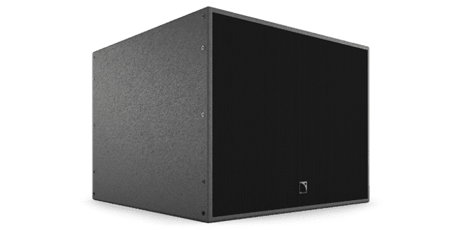 Hovedbilde Kompakt høyeffekts subwoofer: 1 x 18