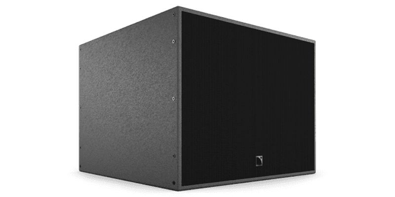 Kompakt høyeffekts subwoofer: 1 x 18