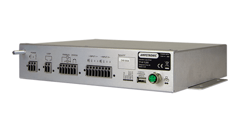 Teleslyngeforsterker for rullende materiell, 24-36VDC, Wago