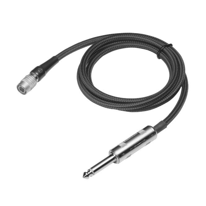 Hovedbilde Audio-Technica gitarkabel 6,3mm jack til Hirose profesjonell
