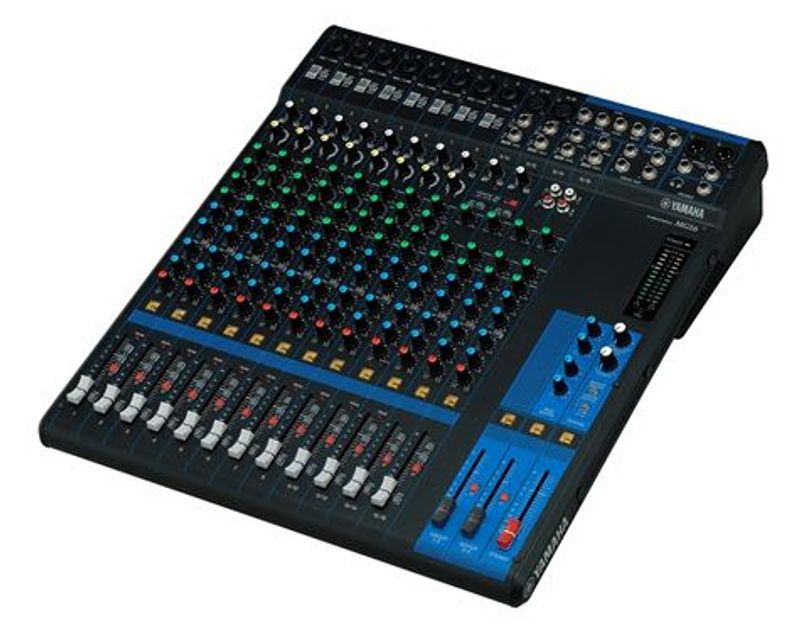 Yamaha Mikser Bord 10xMikrofon 4xStereo Linje
