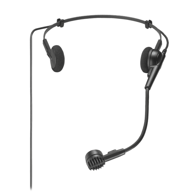 Hovedbilde Audio-Technica Mikrofon Kondensator Hodebøyle Nyre for ATW3200/5