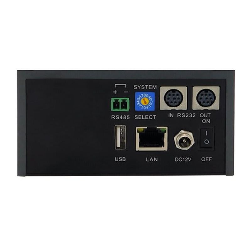 Avonic Kamera PTZ 1080p/30 5x Optisk Zoom USB2.0 Sort