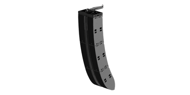 Hovedbilde 16-channel active progressive curvature WST 10deg enclosure