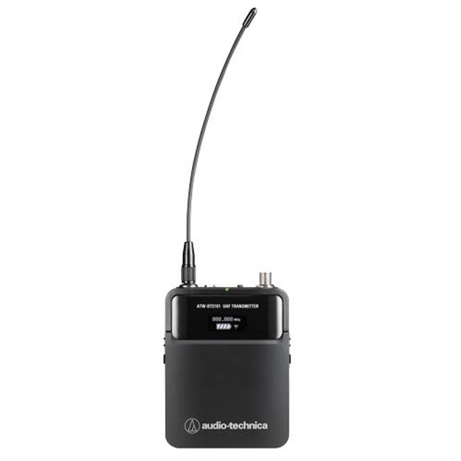 Hovedbilde Beltpack sender for D3200, m/taske, 606.000 - 665.975MHz
