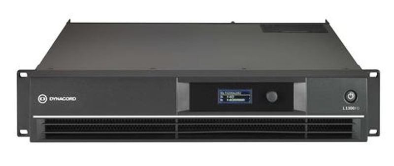 Dynacord Forsterker DSP 2x1400W 4ohm 2U