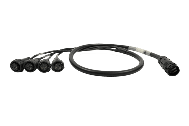 Speaker cable breakout:  SC32 to 4 x CA-COM 2m length