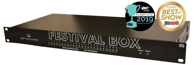 Hovedbilde FestivalBox - 6 SFP - Multimode