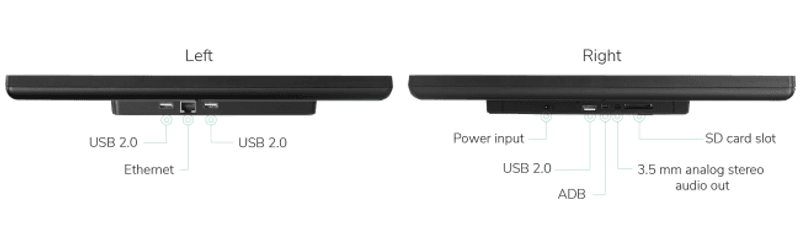  IAdea XDS-2288 skjermpanel med 10-punkts touch 21,5