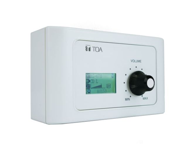 Hovedbilde Remote Audio Control Panel with Audio Out