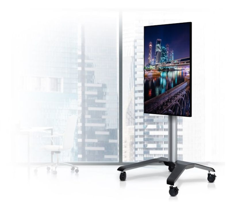 Flat Screen Trolley (VESA 600 x 400)