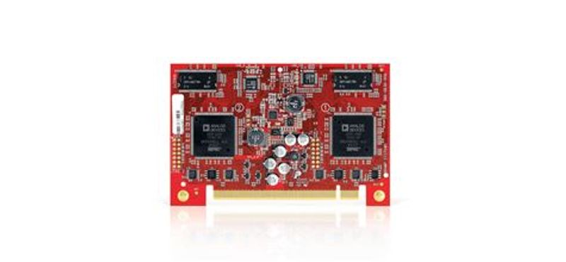 DSP card kit with two DSPs