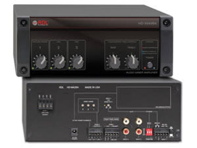 Hovedbilde RDL Mixeforsterker 35W 3 kan 100V