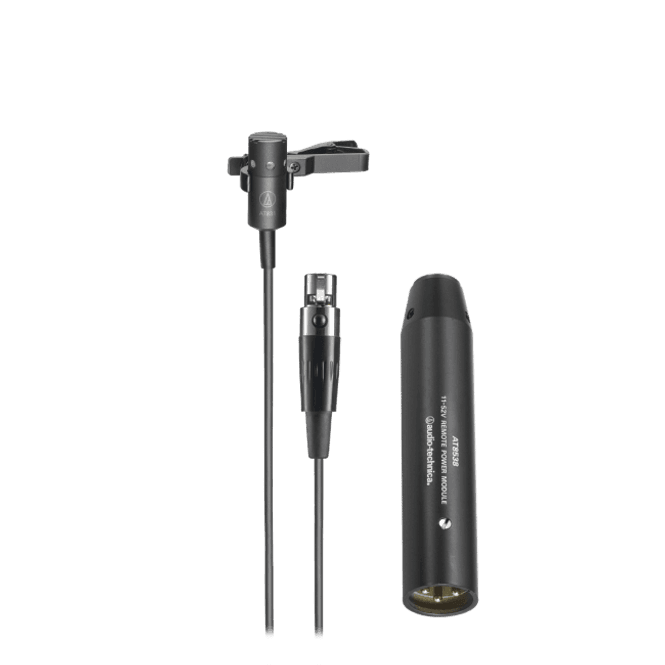 Hovedbilde Audio-Technica kondensatormikrofon mygg omni m/powermodul phanto