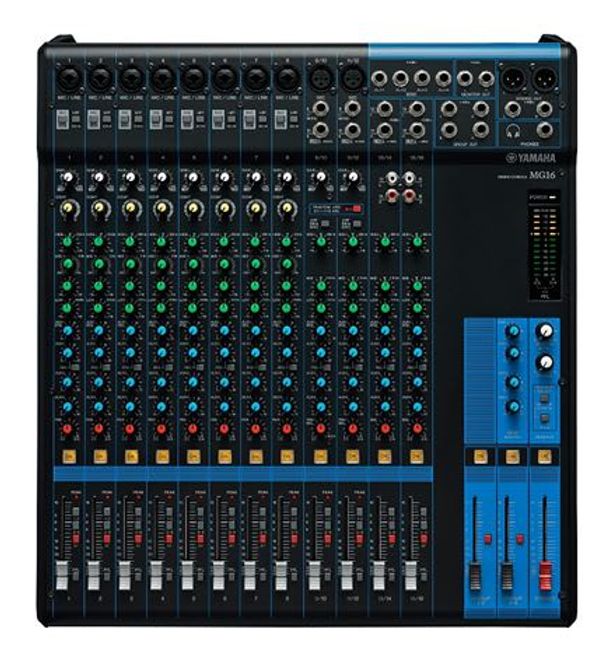 Hovedbilde Yamaha Mikser Bord 10xMikrofon 4xStereo Linje