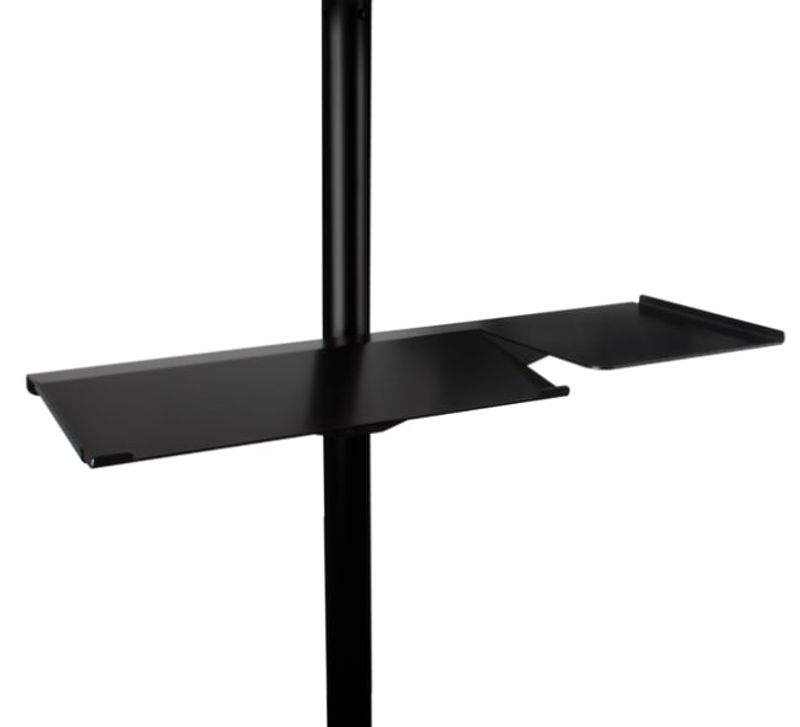 Keyboard and Mouse Shelf for Pole mounting
