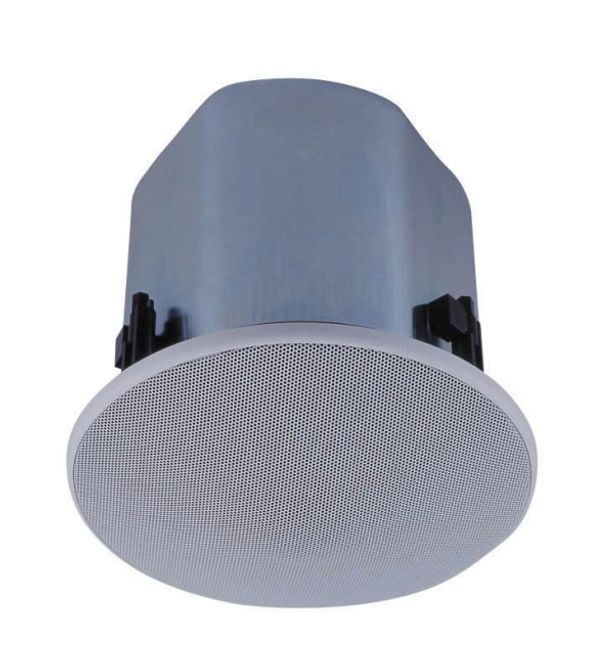 Hovedbilde TOA Høyttaler Passiv Innfelt 2-veis 30W 100V Hvit, 5