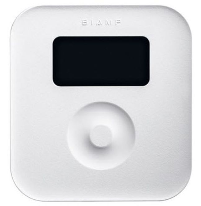 Hovedbilde Biamp Kontrollenhet Ethernet/PoE veggmontert