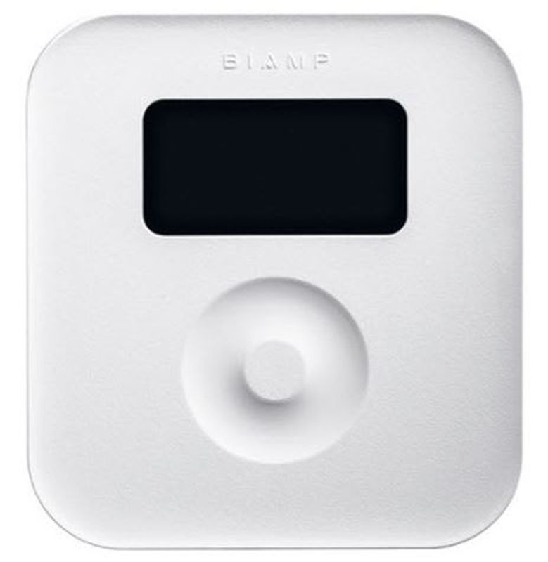 Biamp Kontrollenhet Ethernet/PoE veggmontert