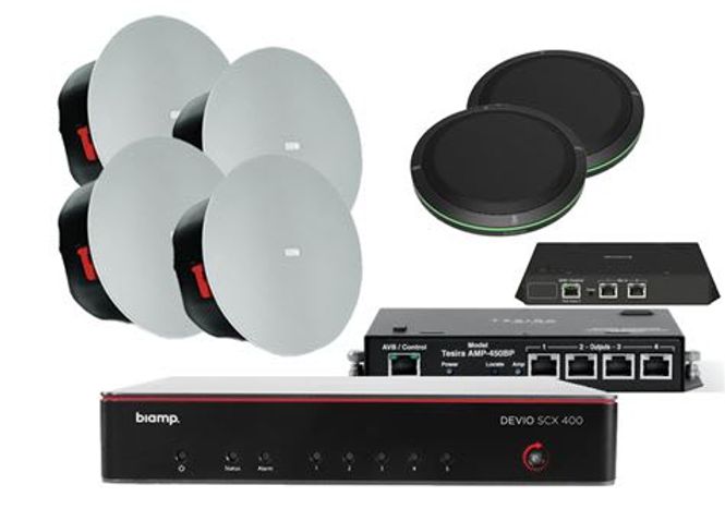 Hovedbilde Bundle:SCX400,TTM-XB,1xTTM-XEXB,AMP450BP,2x2 C-IC6W,7xCatKab