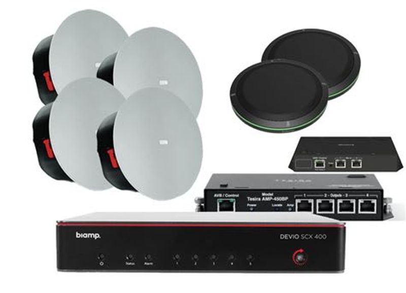 Bundle:SCX400,TTM-XB,1xTTM-XEXB,AMP450BP,2x2 C-IC6W,7xCatKab