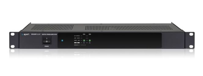 Hovedbilde Forsterker,2x120W@100V/4Ohm,1x240W@100V/8Ohm,vifteløs,1U,19