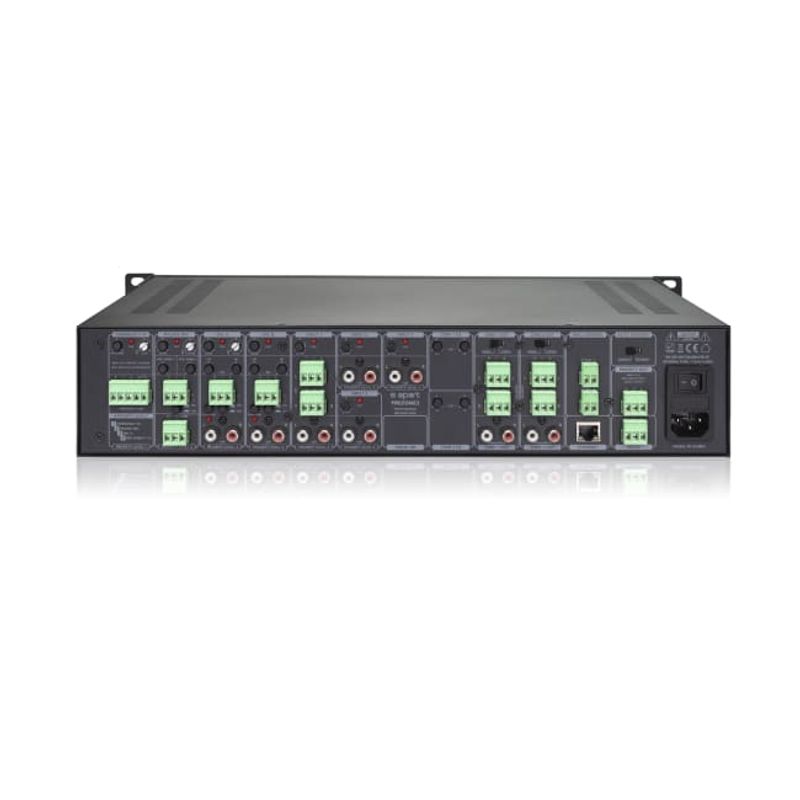 Stereo Pre-Amp,LAN & 232, 4ST lineIP,2Mic/lineIP,2U 19