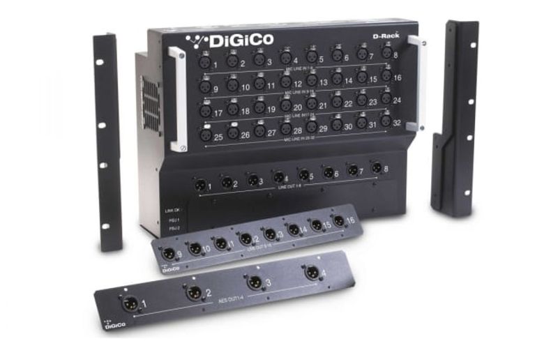 DiGiCo D-Rack 8 channel line output card
