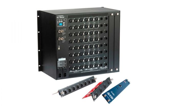 Hovedbilde DiGiCo D2-Rack 8 channel mono AES output card