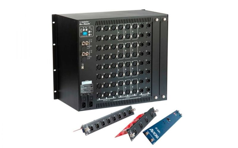 DiGiCo D2-Rack 8 channel mono AES output card