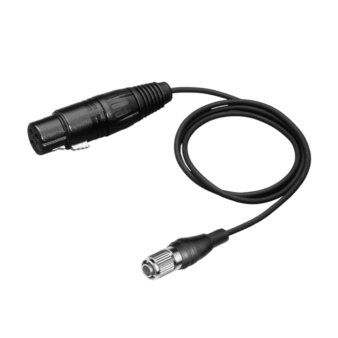 Hovedbilde Audio-Technica Kabel, XLRF til cH-plugg for ATW3000/5000