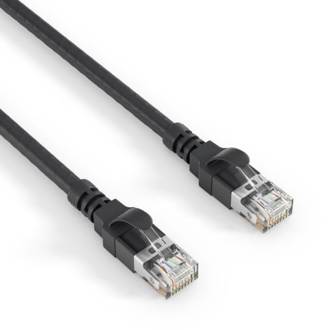 Hovedbilde PureLink Kabel CAT 6A Patchekabel S/FTP - LSOH 25m Sort