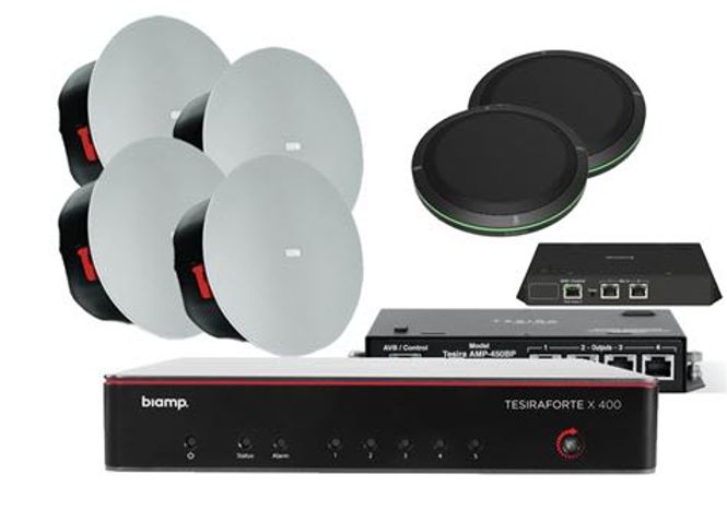 Hovedbilde Bundle:FORTE X400,TTM-XB,TTM-XEXB,AMP-450BP,2x2 C-IC6W,7xCat