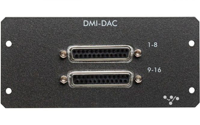 Hovedbilde DiGiCo DMI kort med 16 analoge utganger