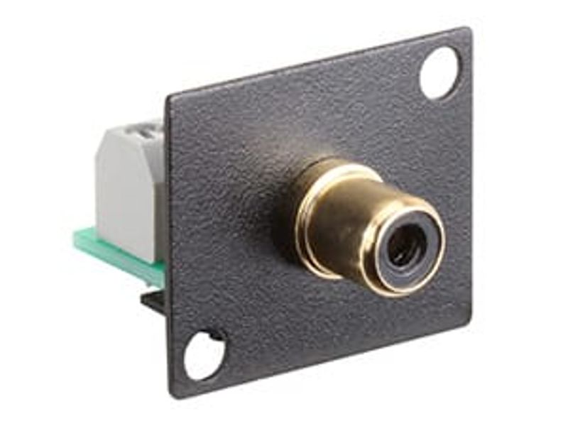 RDL Termineringsplate RCA-enkel AMS
