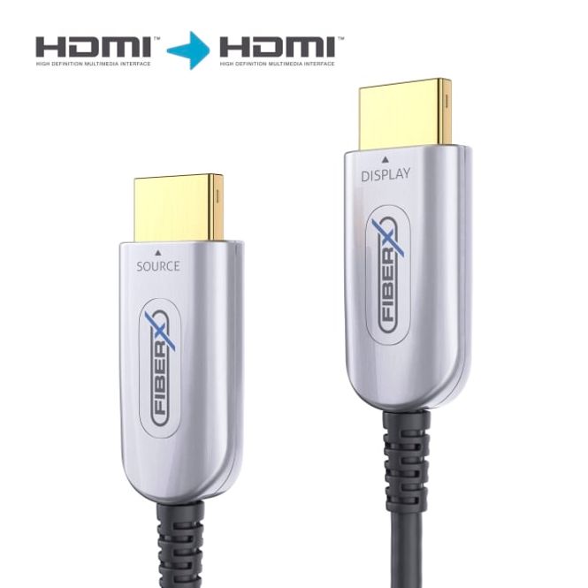 Hovedbilde PureLink Kabel 15m HDMI FiberX Serie 4K HDR Fiber Extender