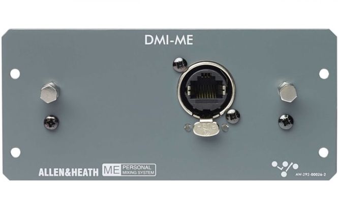 Hovedbilde DiGiCo ME DMI card, interface for A&H Personal Mixing System